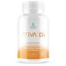 Ativa D3 - 60 Cápsulas Gastrorresistentes - Central Nutrition