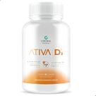 Ativa D³ Central Nutrition 60 Cápsulas Gastrorresistentes Sabor:Sem Sabor