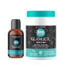 Ativador Cachos De Mola Glamour 1kg + Óleo Biovegetais 60ml Ativador Cachos De Mola Glamour 1kg + Óleo Biovegetais 60ml