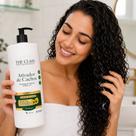 Ativador De Cachos Abacate 1 Litro Creme Pentear Finalizador Cabelo Cacheado Crespo Definição Hidratação