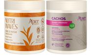 Ativador De Cachos + Creme De Pentear Nutri Waves Apse Apice