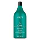Ativador de Cachos Fitagem Curly 900ml Vizet Ativador de Cachos Fitagem Curly 900ml Vizet