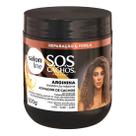 Ativador de Cachos SOS Cachos Arginina Reconstrução 500g - Salon Line