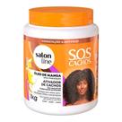 Ativador De Cachos Sos Cachos Óleo De Manga Salon Line 1kg