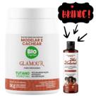 Ativador Tutano Glamour Biovegetais 1KG + Óleo Mel Natural 60ml
