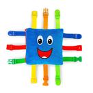 Atividade de aprendizagem Toy Buckle Toys Boomer Square Toddler