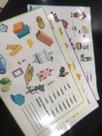 Atividade pedagógica de Pareamento De Palavras Estimulação Leitura Alfabetização caça imagens