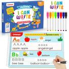 Atividades de aprendizagem pré-escolar Busy Book URMYWO com marcadores