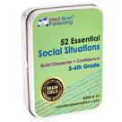 Atividades de habilidades sociais Mind Brain Emotion Cards Kids 8-12