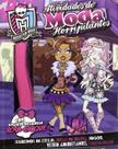 Atividades de Moda Horripilantes - Coleção Monster High - Acompanha Aplique de Cabelo