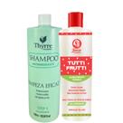 Ativo Progressiva Selagem Tutti Frutti 1000ml + Shampoo Antirresíduo Limpeza Eficaz Thyrre 1000ml Ativo Progressiva Selagem Tutti Frutti 1000ml + Shampoo Antirresíduo Limpeza Eficaz Thyrre 1000ml