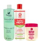 Ativo Progressiva Selagem Tutti Frutti 1l+ Shampoo Antirresíduo Limpeza Thyrre 1l + Pós Quimica 500g Ativo Progressiva Selagem Tutti Frutti 1l+ Shampoo Antirresíduo Limpeza Thyrre 1l + Pós Quimica 500g