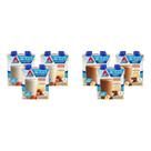 Atkins Protein Shake Cremoso de Caramelo e Banana Chocolate 4x12