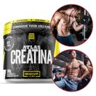Atlas Creatina 100 Pura Monohidratada 300g Iridium Labs Original