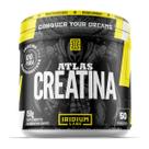 Atlas Creatina Monohidratada 150g Sem Sabor Iridium Labs