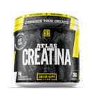 Atlas Creatina Monohidratada 90g Sem Sabor Iridium Labs