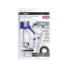 Atlas - Kit Completo com Mecanismo de Saída Universal para Caixa Acoplada, Linha Primafer.