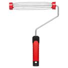 Atlas suporte para rolo gaiola 23cm cabo de borracha* - pinceis atlas