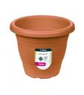 Atlas Vaso Redondo Jardim 22cm Plastico Oc Atlas Vaso Redondo Jardim 22cm Plastico Oc