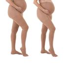 ATM (Meia-calça gestante ) VENOSAN 4000 ULTRALINE 20-30 mmHg UN. PE ABERTO E FECHADO BEGE