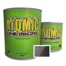 Atomic Revestimento Texturizado Brutal Kit 750ml A + 150ml B Atomic Revestimento Texturizado Brutal Kit 750ml A + 150ml B