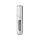 Atomizador de perfume Dan Adora Portátil Mini recarregável de 5 mL de prata Atomizador de perfume Dan Adora Portátil Mini recarregável de 5 mL de prata