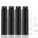 Atomizador de perfume Lil Ray 8mL Portable Mini (4 unidades) preto fosco Atomizador de perfume Lil Ray 8mL Portable Mini (4 unidades) preto fosco
