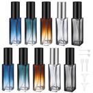 Atomizador de perfume Segbeauty Frasco de vidro recarregável de 10 ml x10