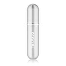 Atomizador de perfume Travalo Classic HD Genie-S 5 ml prateado