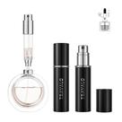 Atomizador de perfume Travalo ESSENTI BLACK Recarregável 5mL