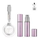Atomizador de perfume Travalo ESSENTI PINK 5mL para mulheres e homens