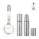 Atomizador de perfume Travalo ESSENTI SILVER 5mL para mulheres e homens