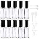 Atomizador de perfume Travel Segbeauty 10 unidades de vidro recarregável de 10 ml Atomizador de perfume Travel Segbeauty 10 unidades de vidro recarregável de 10 ml
