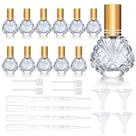 Atomizador de perfume YU FENG 12 unidades de frasco de vidro de 15 mL recarregável