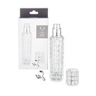 Atomizador Viski Martini 30mL de aço inoxidável recarregável Atomizador Viski Martini 30mL de aço inoxidável recarregável