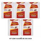 Atratex P Mosquicida Isca Granulada 25g - Kit Com 5 Sachês
