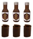 Atrativo Para Abelhas Jataí 150 Ml + 3 Rolinho De Cera