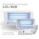 Atrativo para Mosquitos LCL-315 3 Lâmpadas Bivolt