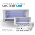 Atrativo para Mosquitos LCL-315 3 Lâmpadas LED Bivolt