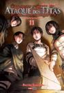Attack on Titan / Ataque dos Titãs 2 em 1 - Volume 11 - Panini - Lacrado