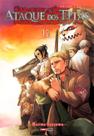 Attack on Titan / Ataque dos Titãs 2 em 1 - Volume 12 - Panini - Lacrado