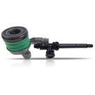 Atuador 2 furos com conector original renault master 2005 á 2021 8201290863