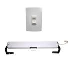 Atuador Bivolt Branco P/ Janela Maxim-ar C/ Botoeira