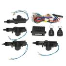 Atuador de Fechadura de Porta de Carro 12V - Sistema de Entrada Sem Chave Universal