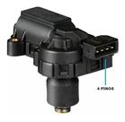Atuador de Marcha Lenta Astra 1.8 2.0 16v Zafira 2.0 4 Pinos 0132008602