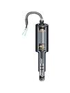 Atuador Lenco Marine 12V 1,25 cm Stroke 5 Lobe 5/16 - 3/8