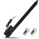 Atuador linear elétrico JQDML 16 tempos 400mm 3000N 12V