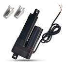 Atuador linear JQDML 2 tempos 50mm 3000N 12V IP65 impermeável