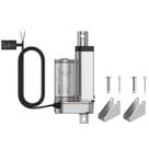 Atuador linear Justech 12V 160LBS/750N 50 mm/2 polegadas IP65