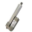 Atuador linear modelo hwd907 força 1200n 12vdc curso 400mm